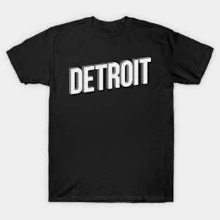 Detroit, Michigan T-Shirt